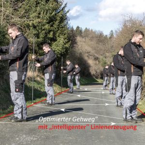 TR-Series - Optimierte Gehwege