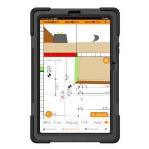 EXCAV Pilot Tablet