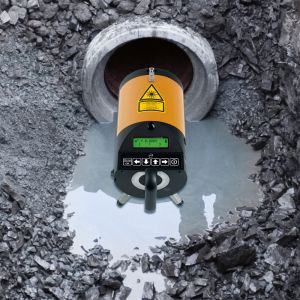 Extremely sturdy metal housing, nitrogen filled, absolutely watertight