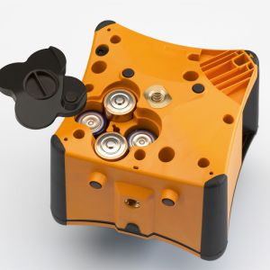 More sustainability by long-life Eneloop™ high-performance batteries