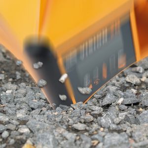 Rugged design for exacting requirements in construction