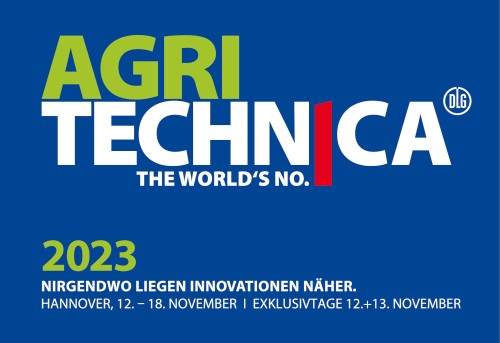 Agritechnica Hannover 2023, Germany
