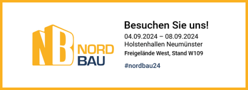 NordBau Neumuenster 2024, Germany