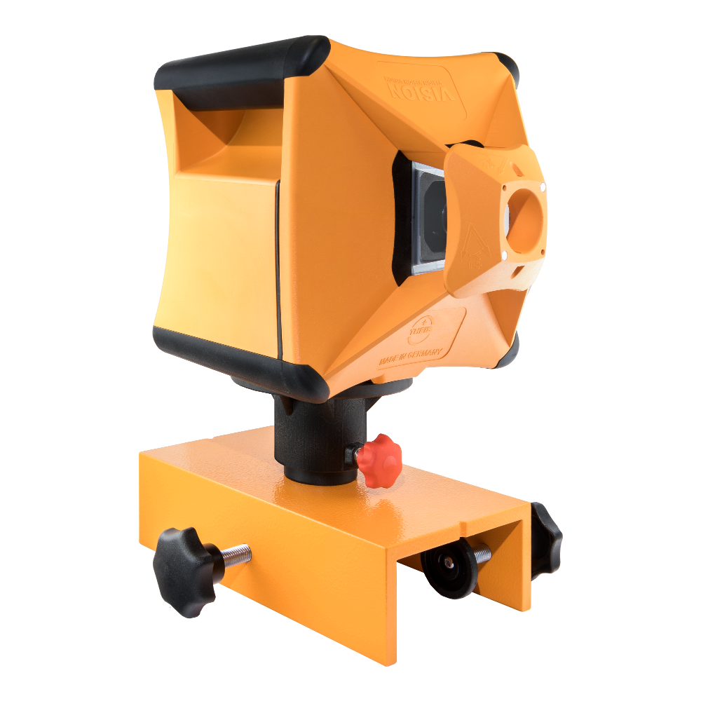 Batter boards holder laser vision