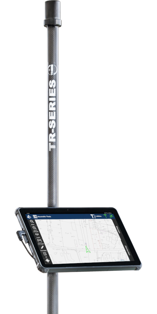 TR-Series A10.0 - GPS/GNSS measuring system