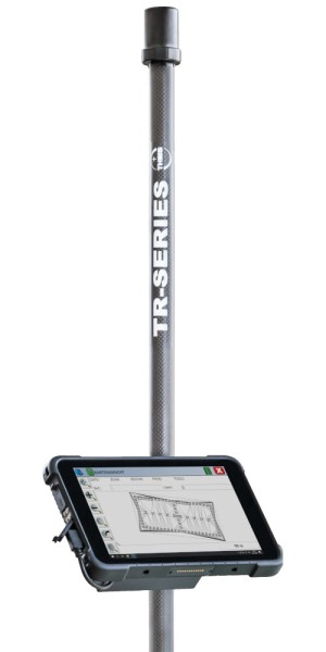 TR-Series W8.0 - GPS/GNSS measuring system