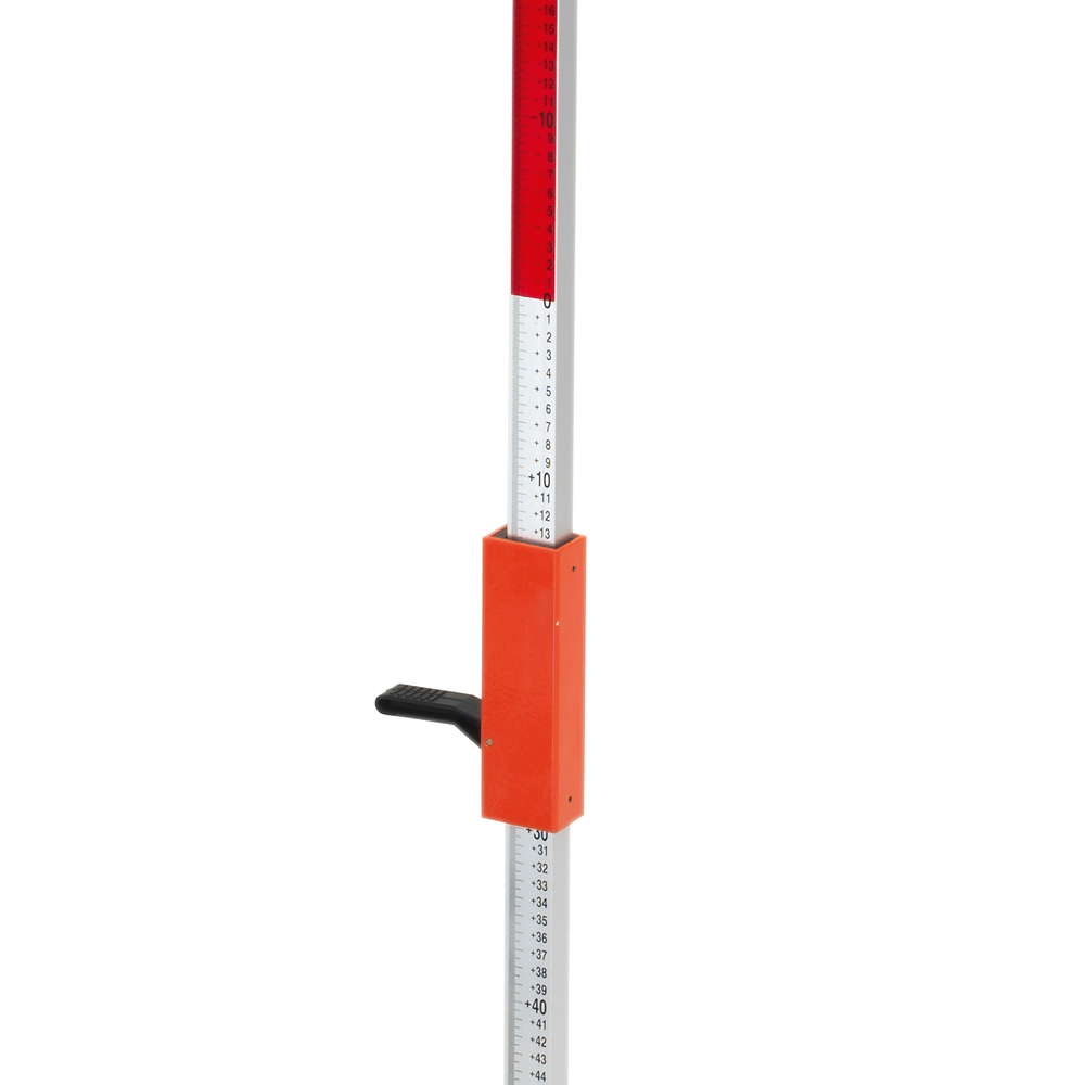 Laser rod with glider