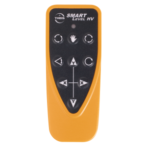 SMART LEVEL HV Remote control