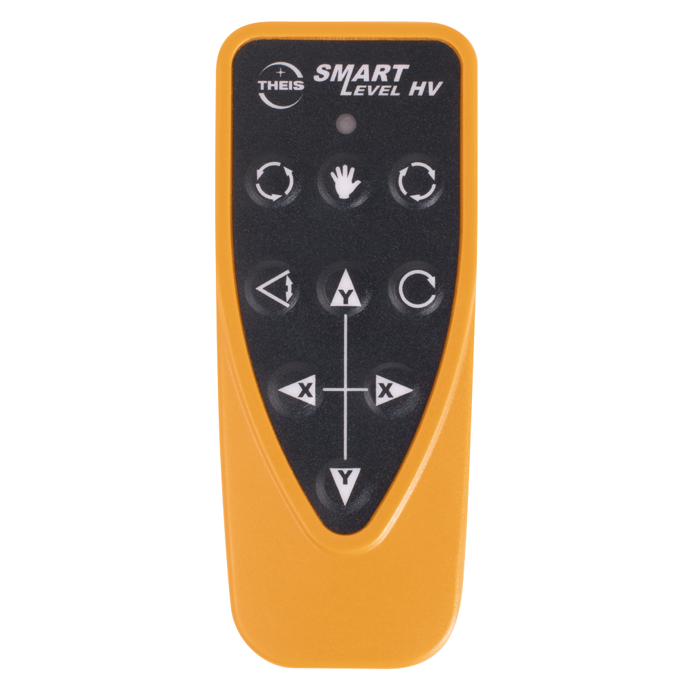 SMART LEVEL HV Remote control