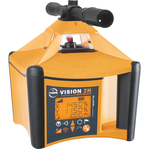 NEW: Vision 2N AUTOSLOPE ALIGN